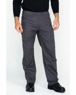 Hawx Men's Stretch Ripstop Utility Work Pants  Charcoal