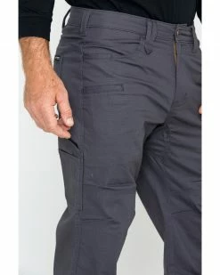 Hawx Men's Stretch Ripstop Utility Work Pants  Charcoal -Hawx Shop 2000242178 022 P3