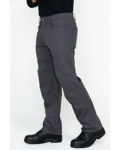 Hawx Men's Stretch Ripstop Utility Work Pants  Charcoal -Hawx Shop 2000242178 022 P4