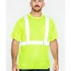 Hawx Men's Short Sleeve Reflective Work Tee - Big & Tall Yellow 2 Hawx Men's Short Sleeve Reflective Work Tee - Big & Tall Yellow -Hawx Shop 2000252002 700 P1