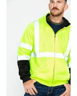 Hawx Men's Soft Shell High-Visibility Safety Jacket - Big & Tall Yellow 12 Hawx Men's Soft Shell High-Visibility Safety Jacket - Big & Tall Yellow -Hawx Shop 2000252008 700 P4