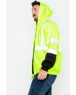 Hawx Men's Soft Shell High-Visibility Safety Jacket - Big & Tall Yellow 13 Hawx Men's Soft Shell High-Visibility Safety Jacket - Big & Tall Yellow -Hawx Shop 2000252008 700 P5