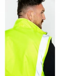Hawx Men's Reversible Hi-Vis Reflective Work Vest - Big & Tall Yellow 11 Hawx Men's Reversible Hi-Vis Reflective Work Vest - Big & Tall Yellow -Hawx Shop 2000252010 700 P3