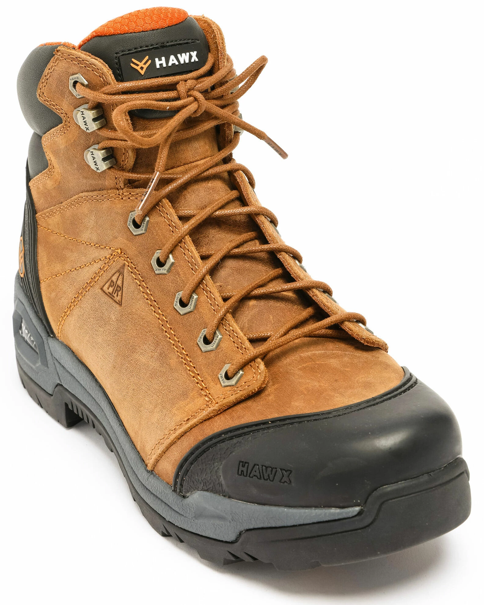 Hawx Men's Lace To Toe Hiker Boots - Composite Toe 3 Hawx Men's Lace To Toe Hiker Boots - Composite Toe