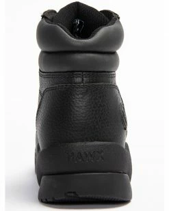 Hawx Men's Enforcer Black Lace-Up Work Boots - Composite Toe 13 Hawx Men's Enforcer Black Lace-Up Work Boots - Composite Toe -Hawx Shop 2000258796 001 P5