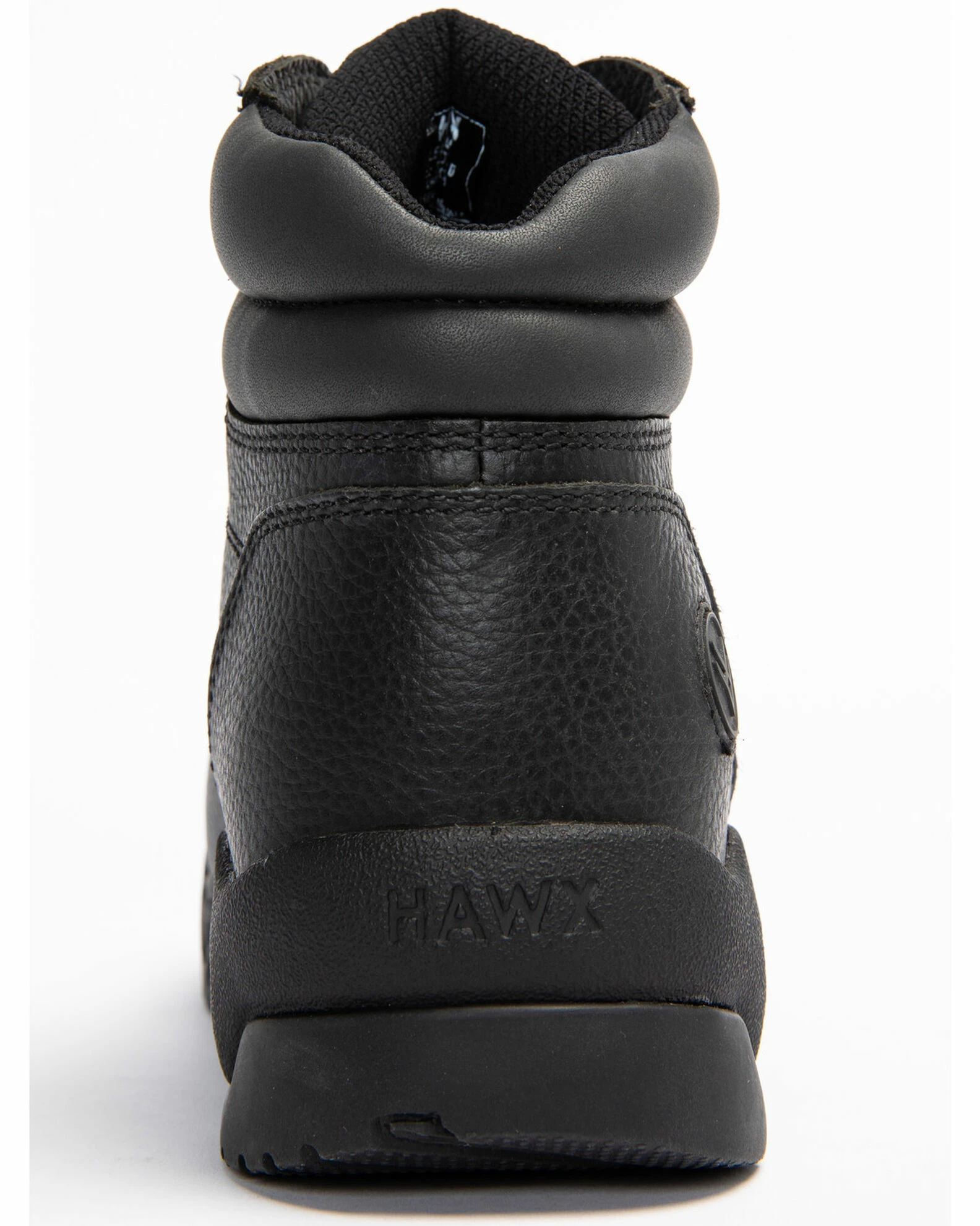 Hawx Men's Enforcer Black Lace-Up Work Boots - Composite Toe 7 Hawx Men's Enforcer Black Lace-Up Work Boots - Composite Toe - Image 5