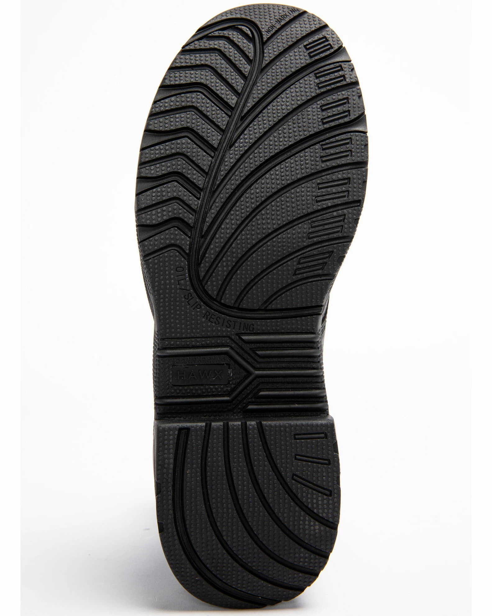 Hawx Men's Enforcer Black Lace-Up Work Boots - Composite Toe 9 Hawx Men's Enforcer Black Lace-Up Work Boots - Composite Toe - Image 7