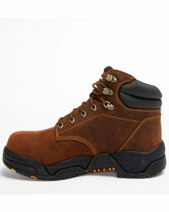 Hawx Men's Brown Enforcer Lace-Up Work Boots - Composite Toe 11 Hawx Men's Brown Enforcer Lace-Up Work Boots - Composite Toe -Hawx Shop 2000258797 200 P3