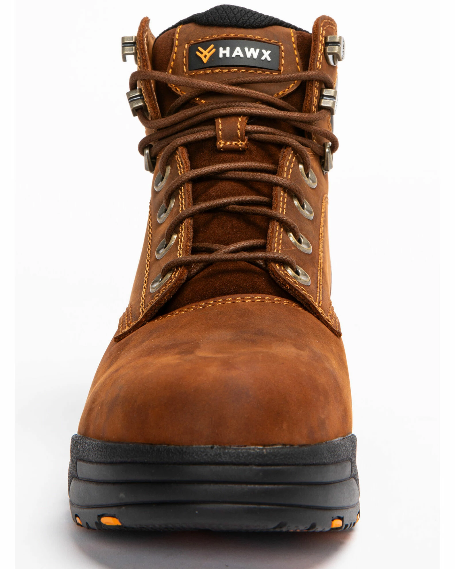 Hawx Men's Brown Enforcer Lace-Up Work Boots - Composite Toe 6 Hawx Men's Brown Enforcer Lace-Up Work Boots - Composite Toe - Image 4