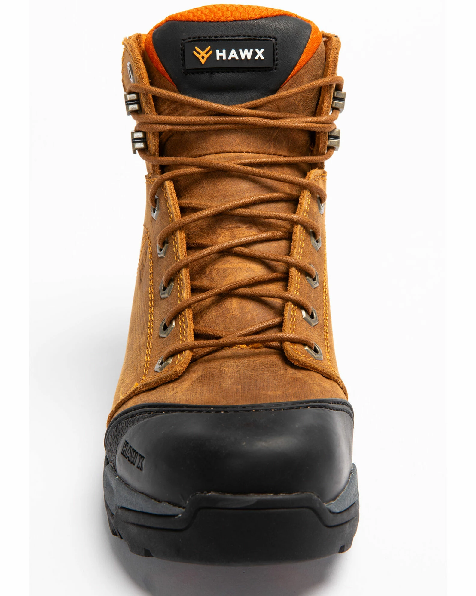 Hawx Men's Lace To Toe Hiker Boots - Round Toe 5 Hawx Men's Lace To Toe Hiker Boots - Round Toe - Image 4