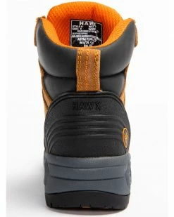 Hawx Men's Lace To Toe Hiker Boots - Round Toe 12 Hawx Men's Lace To Toe Hiker Boots - Round Toe -Hawx Shop 2000258799 200 P5