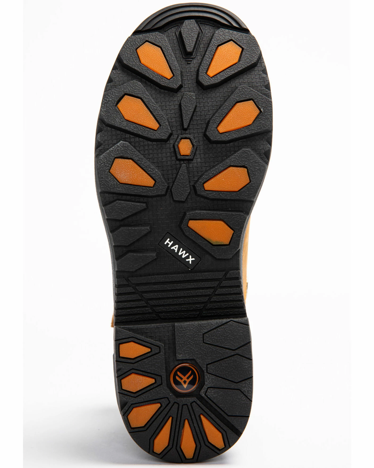 Hawx Men's Lace To Toe Hiker Boots - Round Toe 8 Hawx Men's Lace To Toe Hiker Boots - Round Toe - Image 7