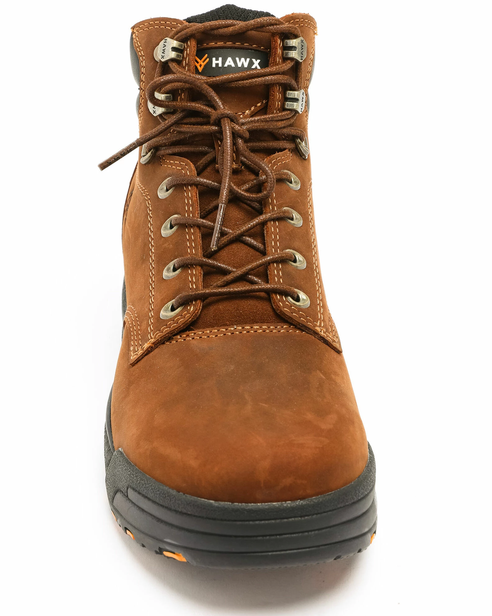 Hawx Men's Brown Enforcer Lace-Up Work Boots - Round Toe 4 Hawx Men's Brown Enforcer Lace-Up Work Boots - Round Toe - Image 2