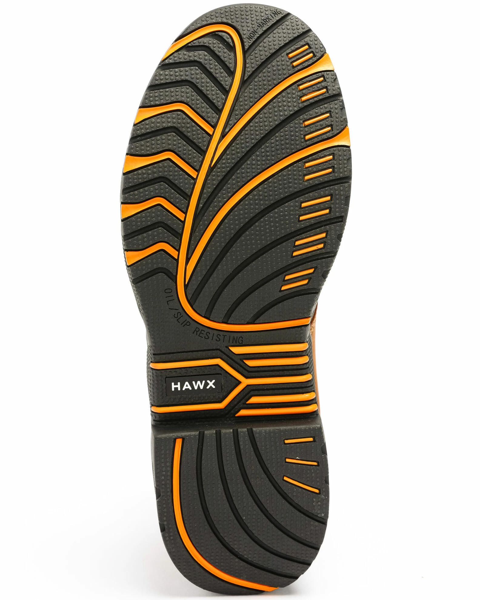 Hawx Men's Brown Enforcer Lace-Up Work Boots - Round Toe 9 Hawx Men's Brown Enforcer Lace-Up Work Boots - Round Toe - Image 7