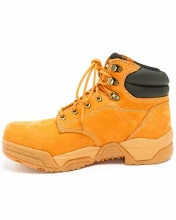 Hawx Men's Wheat Enforcer Lace-Up Work Boots - Round Toe 13 Hawx Men's Wheat Enforcer Lace-Up Work Boots - Round Toe -Hawx Shop 2000258801 285 P5