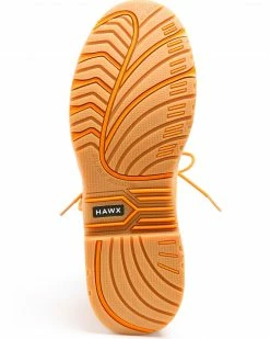 Hawx Men's Wheat Enforcer Lace-Up Work Boots - Round Toe 15 Hawx Men's Wheat Enforcer Lace-Up Work Boots - Round Toe -Hawx Shop 2000258801 285 P7