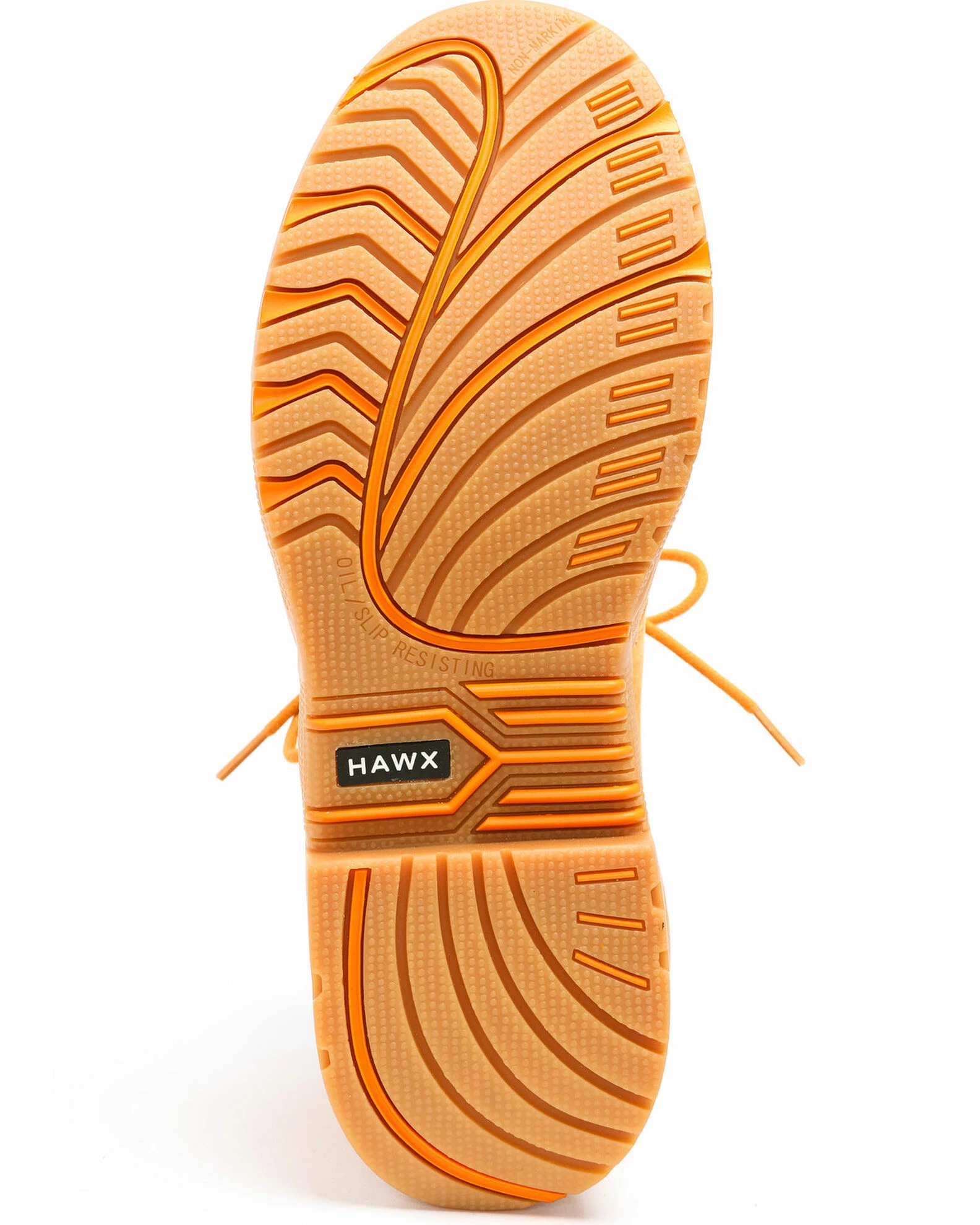 Hawx Men's Wheat Enforcer Lace-Up Work Boots - Round Toe 9 Hawx Men's Wheat Enforcer Lace-Up Work Boots - Round Toe - Image 7