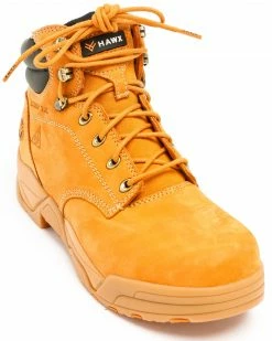 Hawx Men's Wheat Enforcer Lace-Up Work Boots - Composite Toe