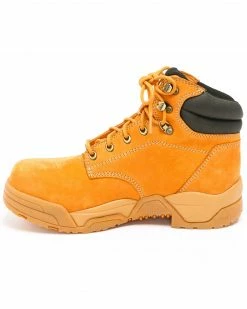 Hawx Men's Wheat Enforcer Lace-Up Work Boots - Composite Toe -Hawx Shop 2000258802 285 P6