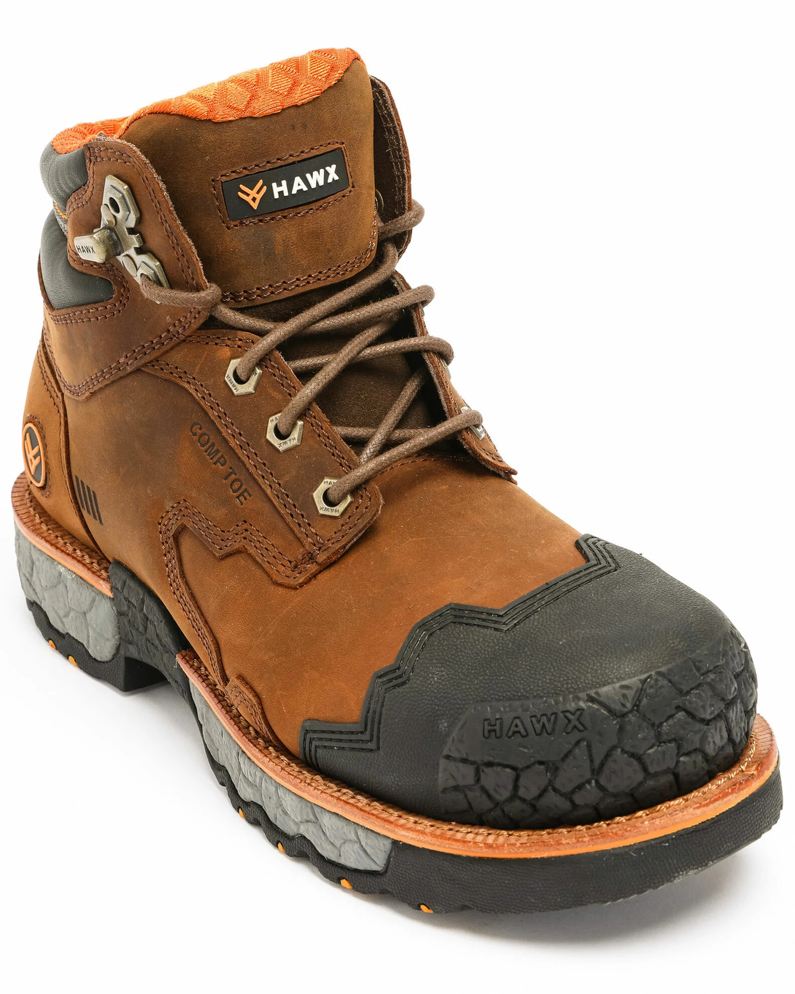 Hawx Men's Legion Work Boots - Composite Toe 3 Hawx Men's Legion Work Boots - Composite Toe