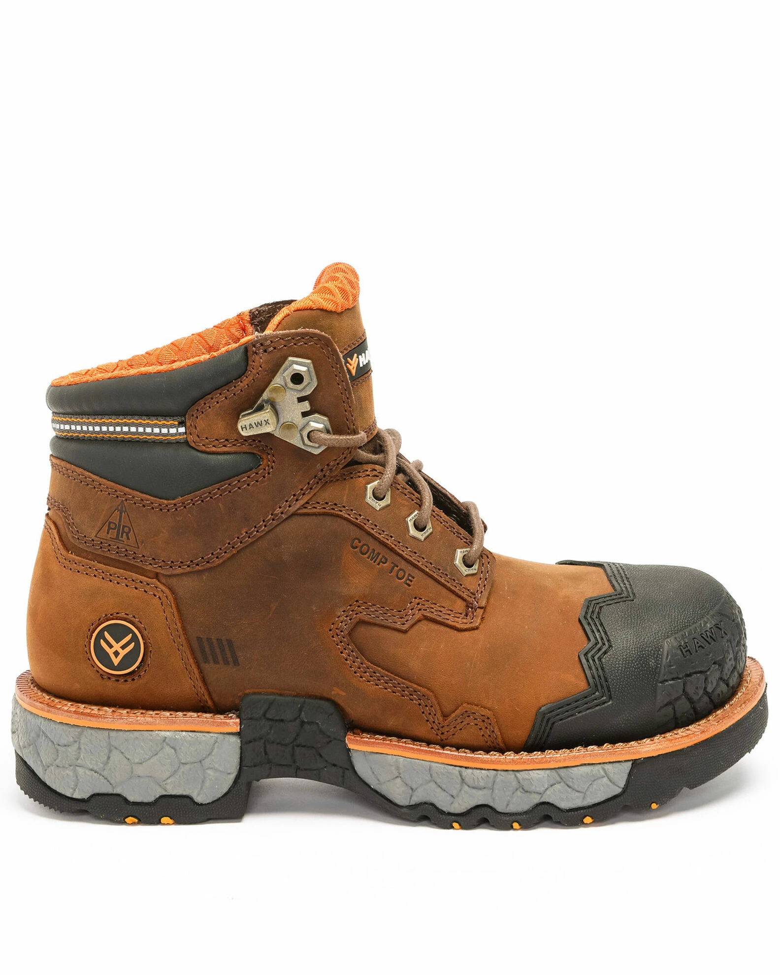 Hawx Men's Legion Work Boots - Composite Toe 6 Hawx Men's Legion Work Boots - Composite Toe - Image 4
