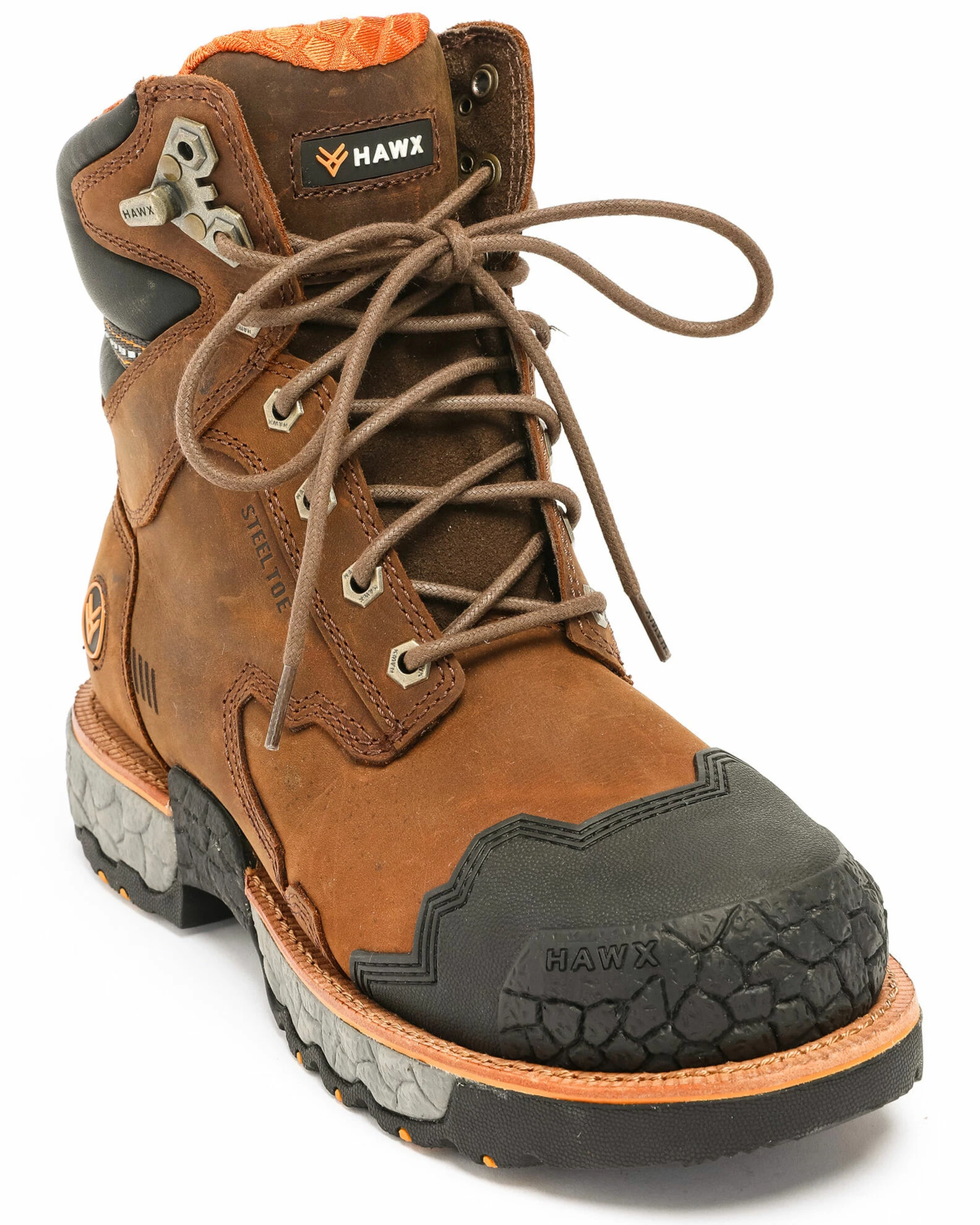 Hawx Men's Legion Work Boots - Steel Toe 3 Hawx Men's Legion Work Boots - Steel Toe