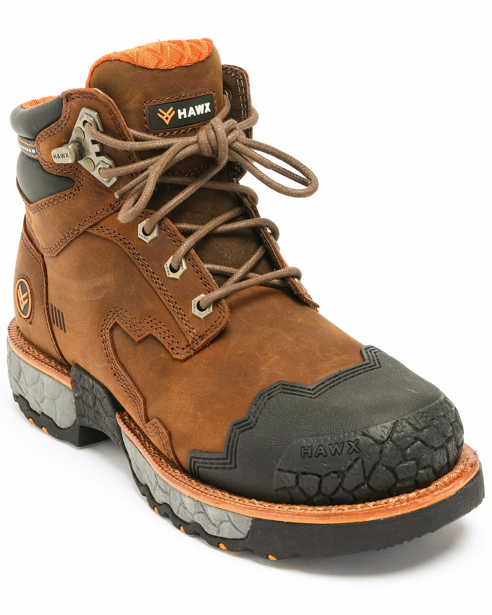 Hawx Men's Legion Work Boots - Round Toe 3 Hawx Men's Legion Work Boots - Round Toe