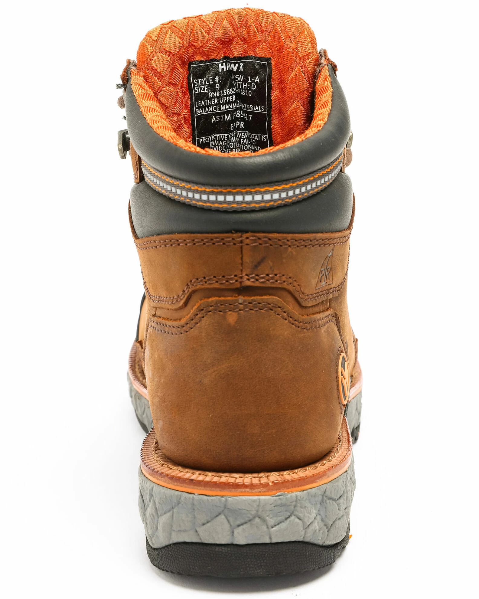 Hawx Men's Legion Work Boots - Round Toe 5 Hawx Men's Legion Work Boots - Round Toe - Image 3