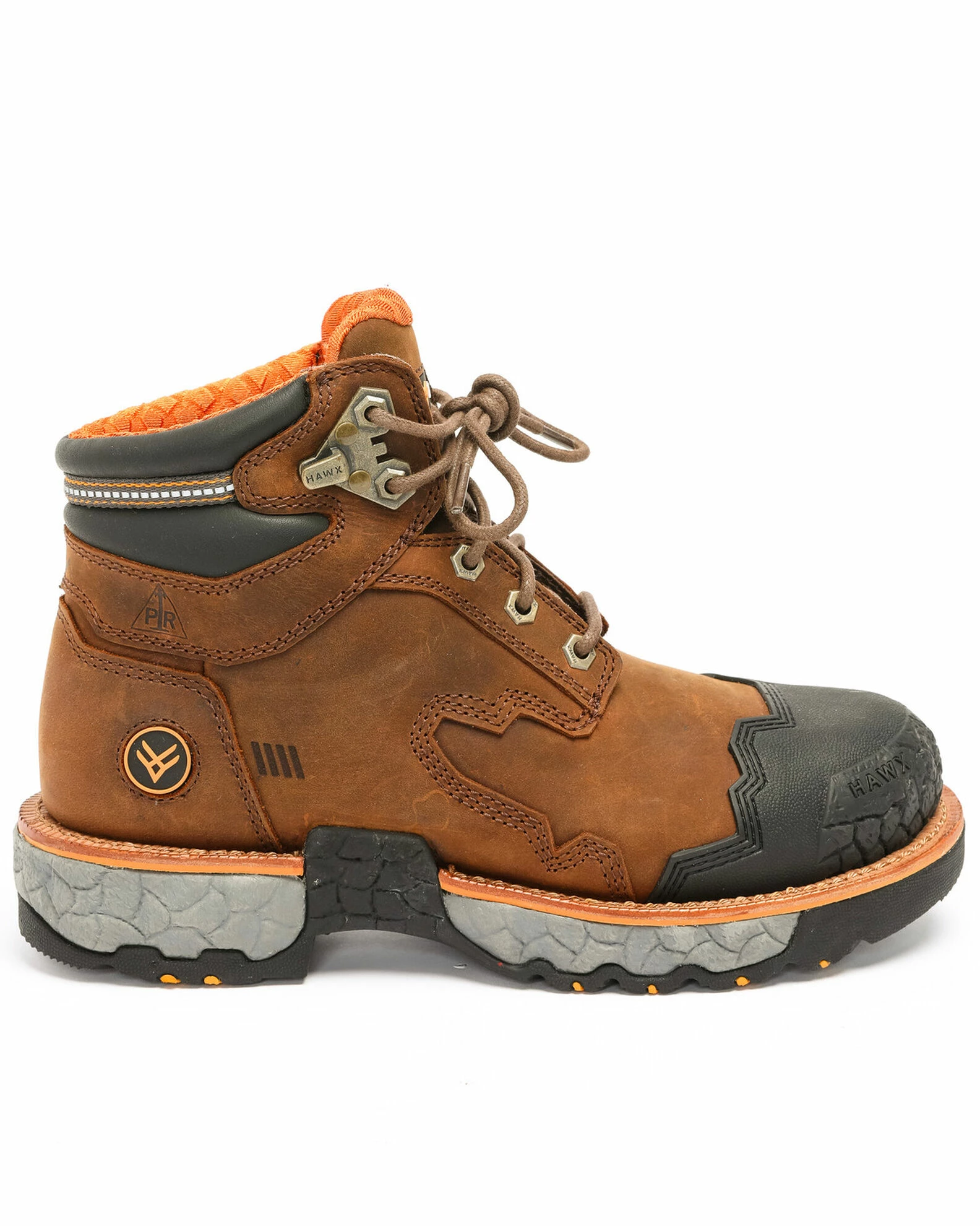 Hawx Men's Legion Work Boots - Round Toe 6 Hawx Men's Legion Work Boots - Round Toe - Image 4