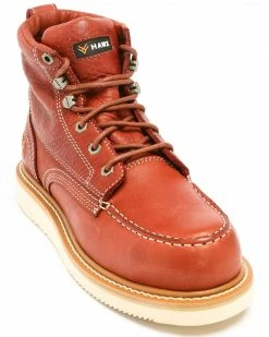 Hawx Men's Grade Moc Wedge Work Boots - Nano Composite Toe