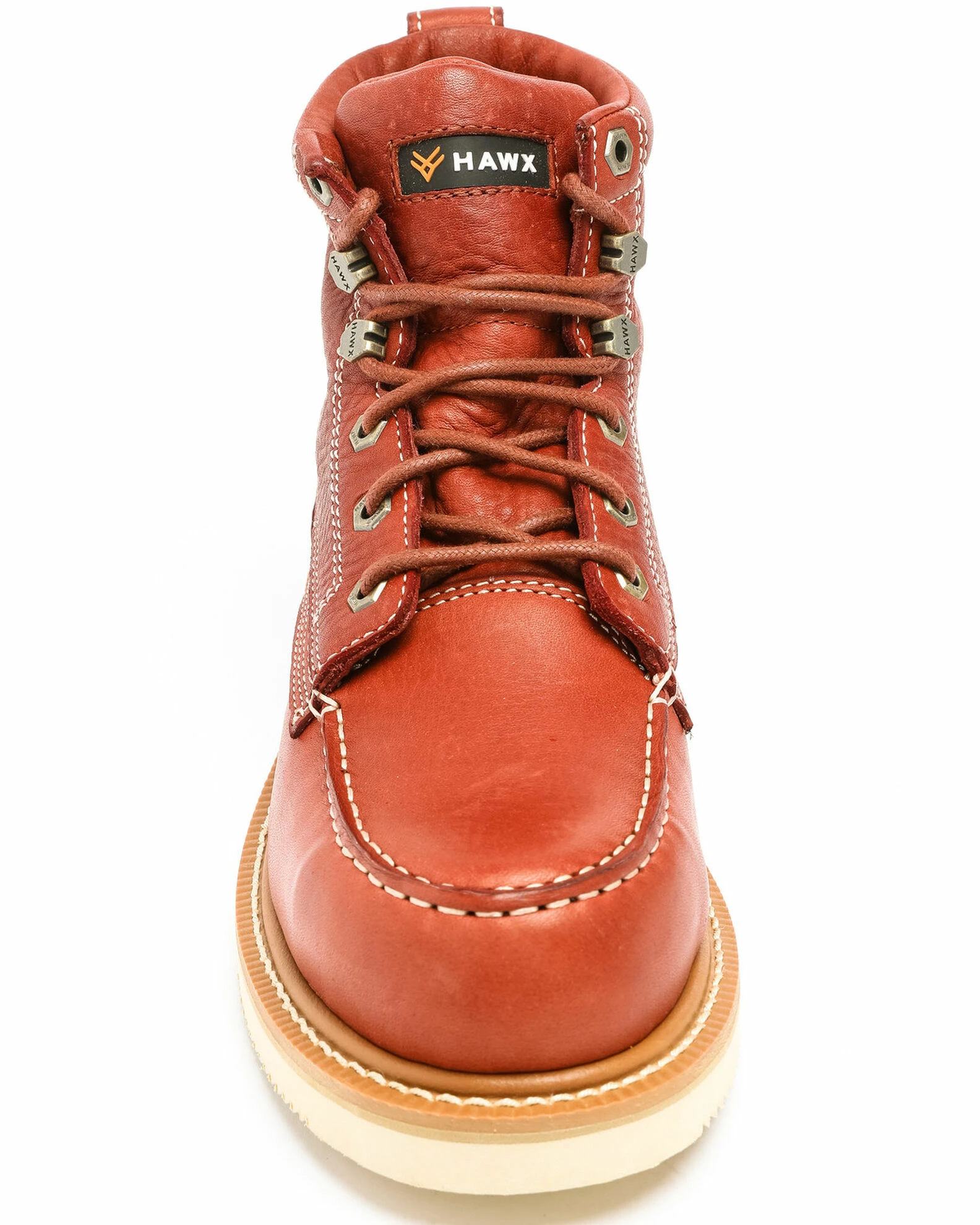 Hawx Men's Grade Moc Wedge Work Boots - Nano Composite Toe 4 Hawx Men's Grade Moc Wedge Work Boots - Nano Composite Toe - Image 2