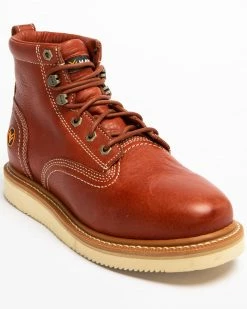 Hawx Men's Grade Wedge Work Boots - Round Toe