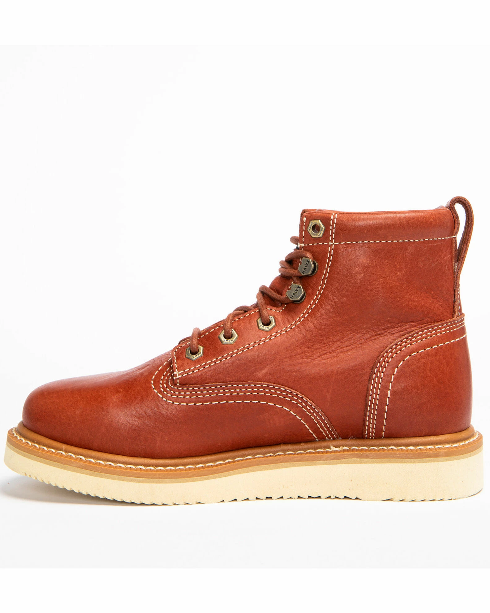 Hawx Men's Grade Wedge Work Boots - Round Toe 4 Hawx Men's Grade Wedge Work Boots - Round Toe - Image 2