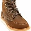 Hawx Men's Grade Moc Distressed Wedge Work Boots - Moc Toe -Hawx Shop 2000259079 230 P1