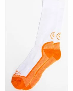 Hawx Men's 3 Pack Socks White 7 Hawx Men's 3 Pack Socks White -Hawx Shop 2000269771 100 P1