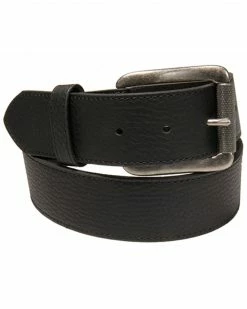 Hawx Men's Black Roller Buckle Belt