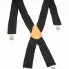 Hawx Men's Black Work Suspenders 1 Hawx Men's Black Work Suspenders -Hawx Shop 2000276897 001 P1