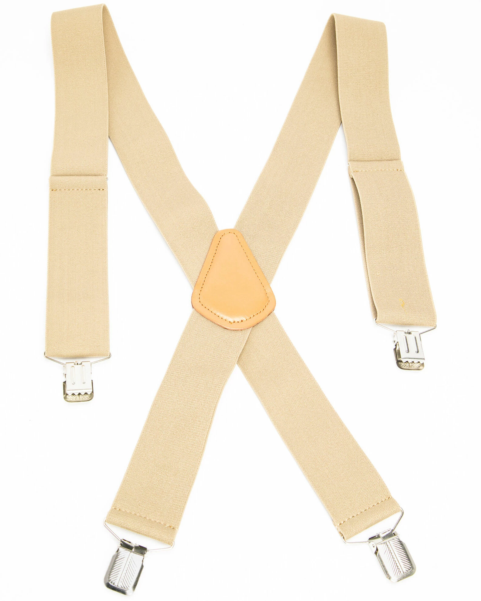 Hawx Men's Tan Work Suspenders 2 Hawx Men's Tan Work Suspenders