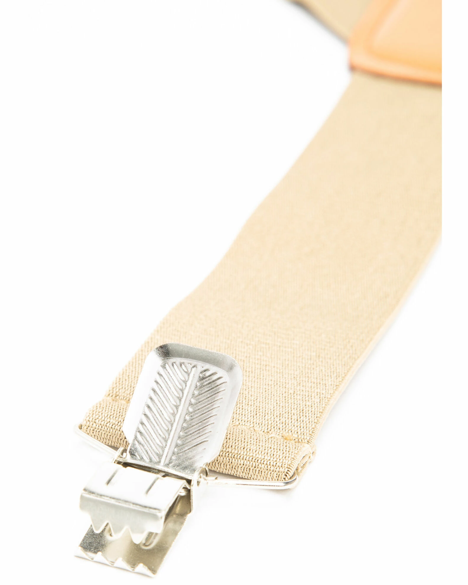 Hawx Men's Tan Work Suspenders 3 Hawx Men's Tan Work Suspenders - Image 2