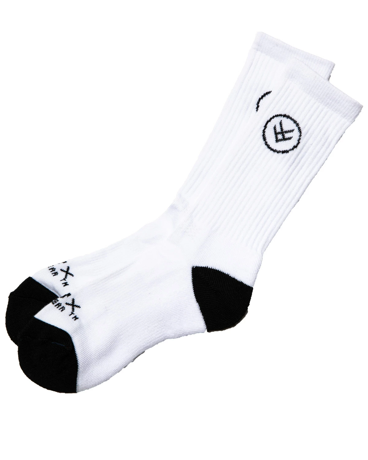 Hawx Men's 3 Pack Moisture Management Speed Dry Crew Work Socks Black 5 Hawx Men's 3 Pack Moisture Management Speed Dry Crew Work Socks Black - Image 3