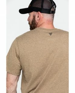Hawx Men's Tan Pocket Crew Short Sleeve Work T-Shirt - Big 13 Hawx Men's Tan Pocket Crew Short Sleeve Work T-Shirt - Big -Hawx Shop 2000280077 280 P5