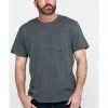 Hawx Men's Green Pocket Crew Short Sleeve Work T-Shirt - Big  Charcoal -Hawx Shop 2000280078 022 P1