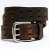 Hawx® Men's Double Perforated Work Belt -Hawx Shop 2000280451 200 P1