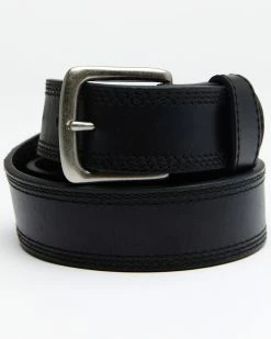 Hawx Men's Triple Stitch Work Belt Black 7 Hawx Men's Triple Stitch Work Belt Black -Hawx Shop 2000280581 001 P1 1