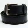 Hawx Men's Triple Stitch Work Belt Black 2 Hawx Men's Triple Stitch Work Belt Black -Hawx Shop 2000280581 001 P1
