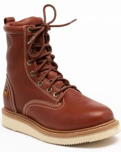 Hawx Men's 8" Lacer Work Boots - Soft Toe