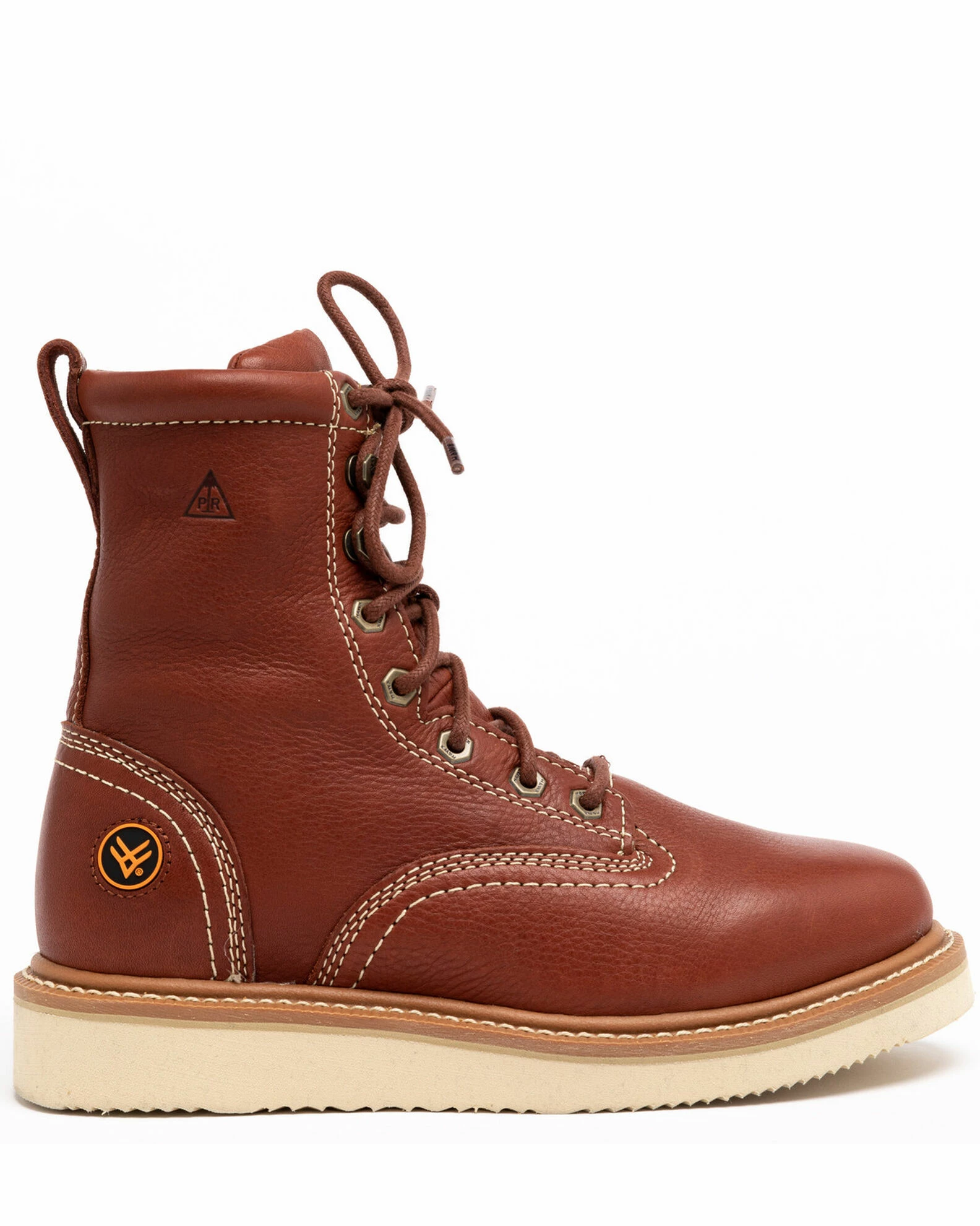 Hawx Men's 8" Lacer Work Boots - Soft Toe 4 Hawx Men's 8" Lacer Work Boots - Soft Toe - Image 2