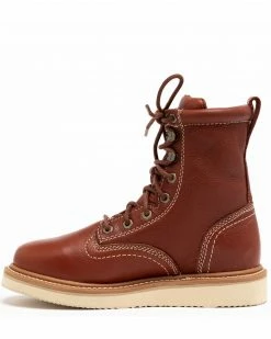 Hawx Men's 8" Lacer Work Boots - Soft Toe 11 Hawx Men's 8" Lacer Work Boots - Soft Toe -Hawx Shop 2000282354 200 P3