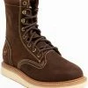 Hawx Men's 8" Lacer Work Boots - Soft Toe 2 Hawx Men's 8" Lacer Work Boots - Soft Toe -Hawx Shop 2000282355 200 P1