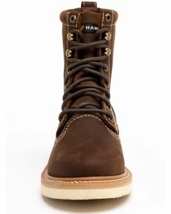 Hawx Men's 8" Lacer Work Boots - Soft Toe 12 Hawx Men's 8" Lacer Work Boots - Soft Toe -Hawx Shop 2000282355 200 P4